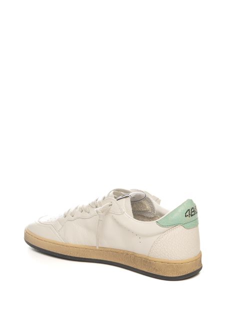 White/aqua play sneaker 4B12 | PLAYNEW DD203-BIA/ACQUA